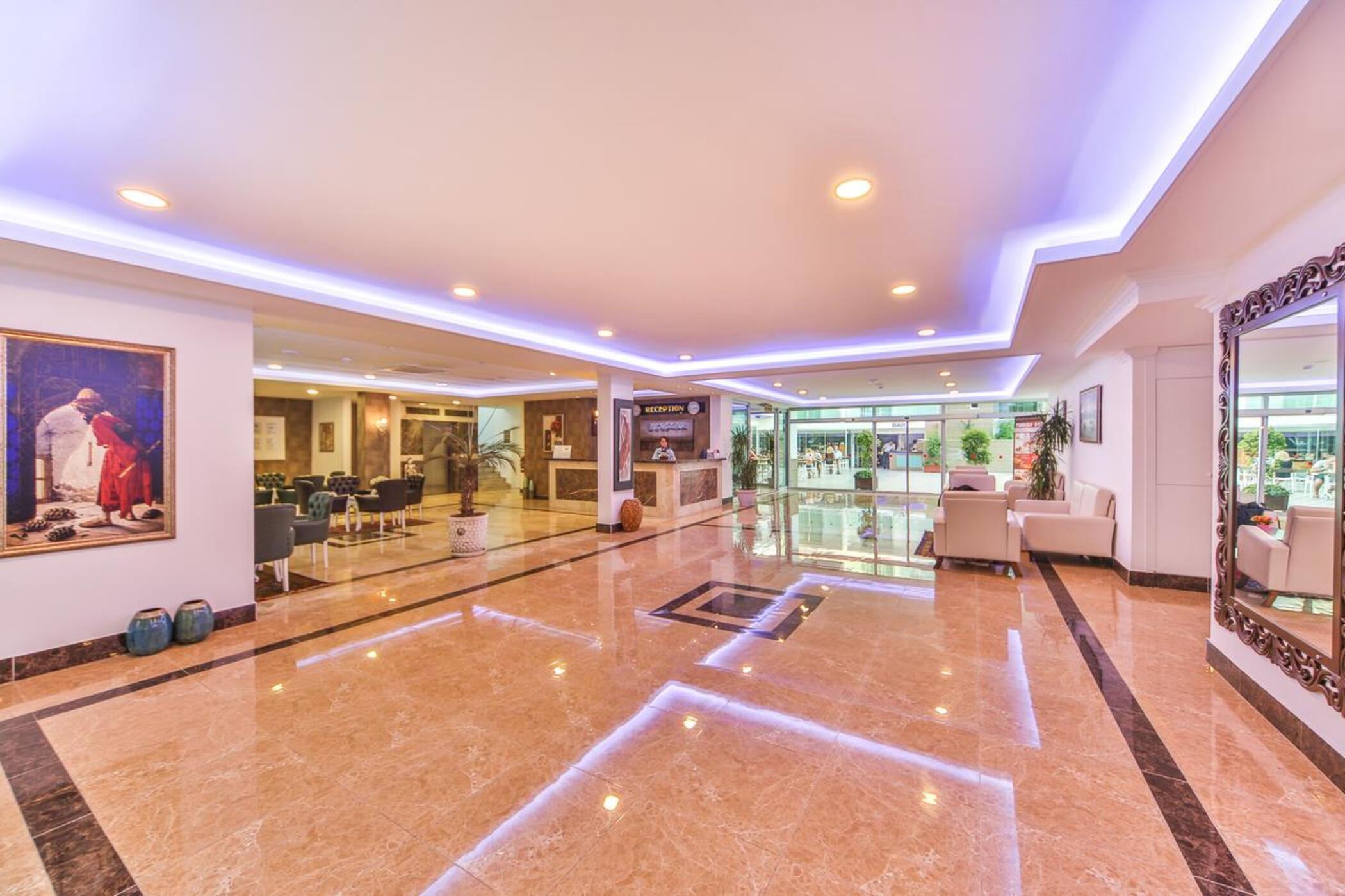 Kleopatra Atlas Hotel - Adults Only Alanya Ngoại thất bức ảnh
