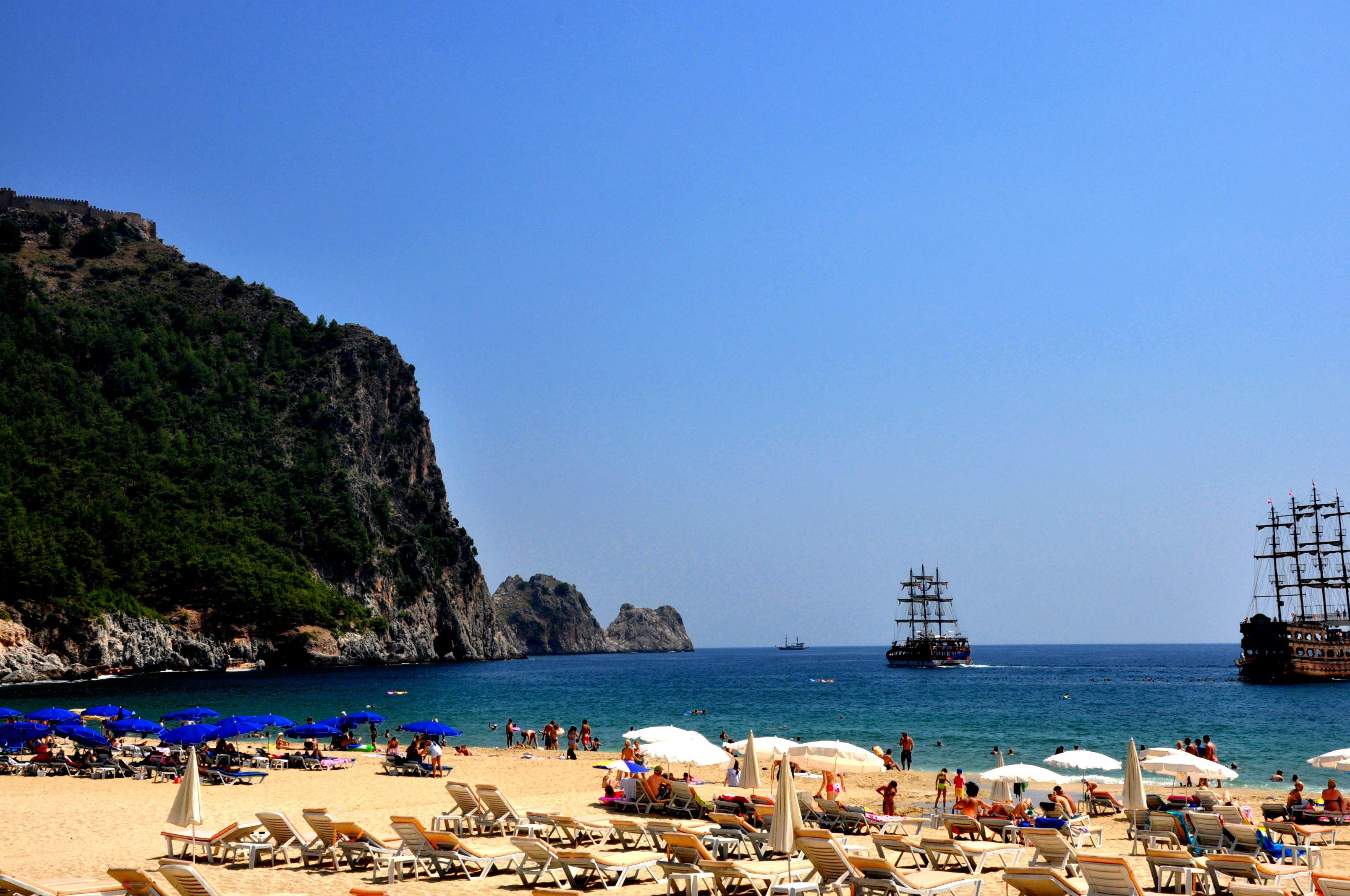 Kleopatra Atlas Hotel - Adults Only Alanya Ngoại thất bức ảnh