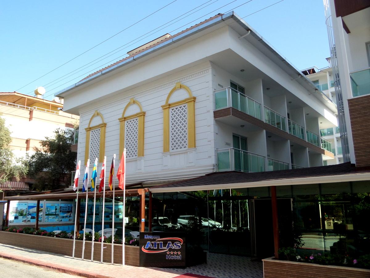 Kleopatra Atlas Hotel - Adults Only Alanya Ngoại thất bức ảnh
