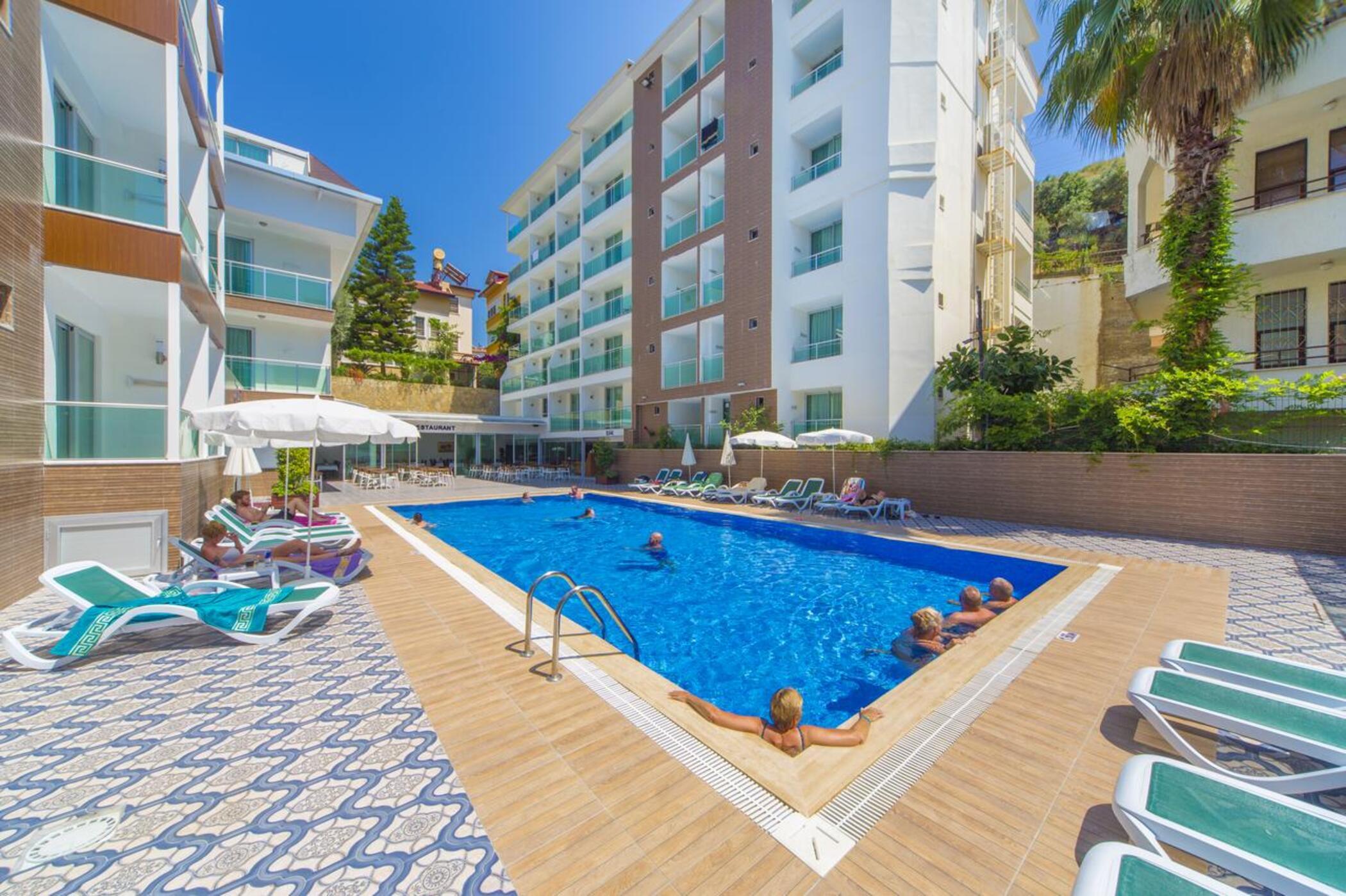 Kleopatra Atlas Hotel - Adults Only Alanya Ngoại thất bức ảnh