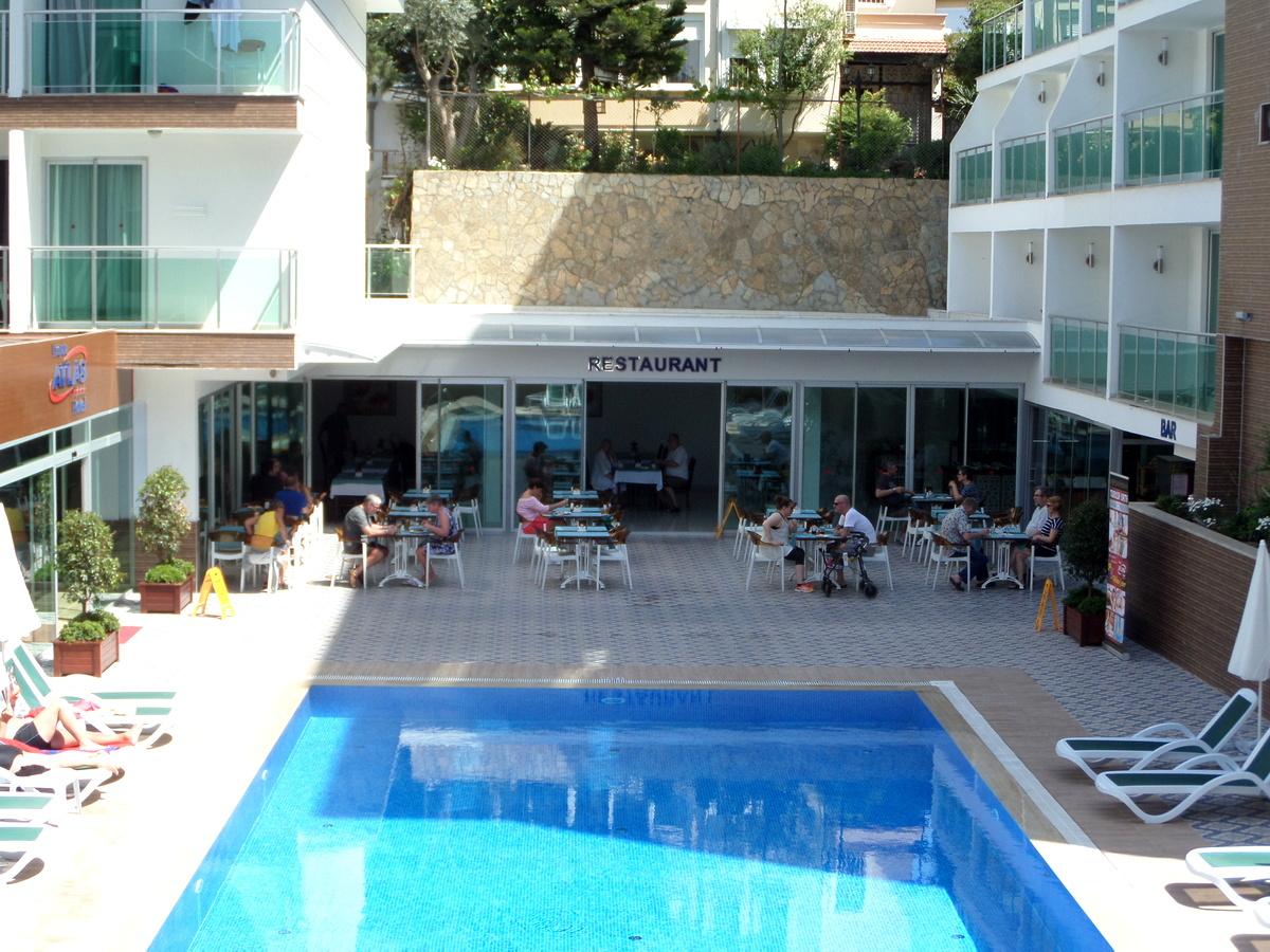 Kleopatra Atlas Hotel - Adults Only Alanya Ngoại thất bức ảnh