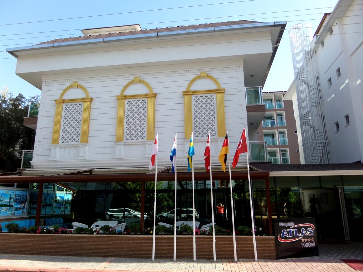 Kleopatra Atlas Hotel - Adults Only Alanya Ngoại thất bức ảnh