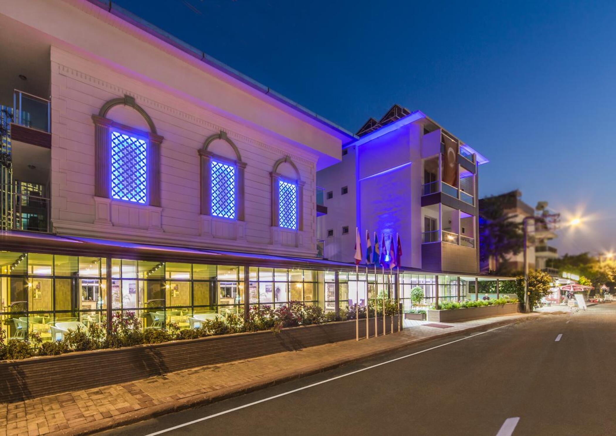 Kleopatra Atlas Hotel - Adults Only Alanya Ngoại thất bức ảnh