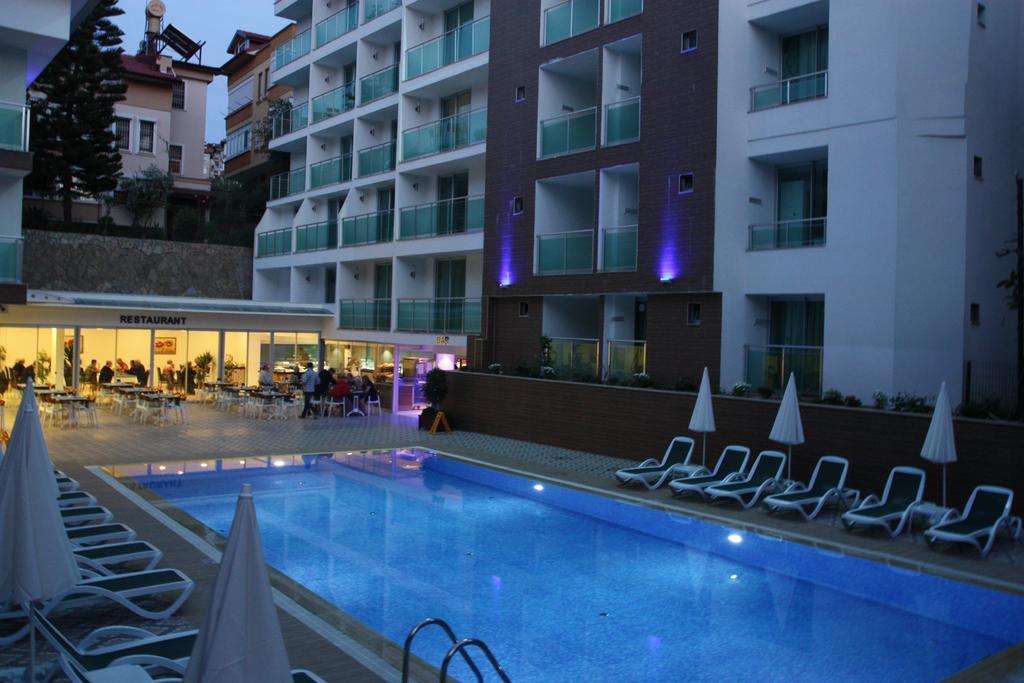 Kleopatra Atlas Hotel - Adults Only Alanya Ngoại thất bức ảnh