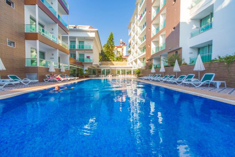 Kleopatra Atlas Hotel - Adults Only Alanya Ngoại thất bức ảnh